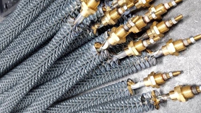 Buying a customized element with a fin from the manufacturer of Sanat Navin element, guaranteed quality and direct price
