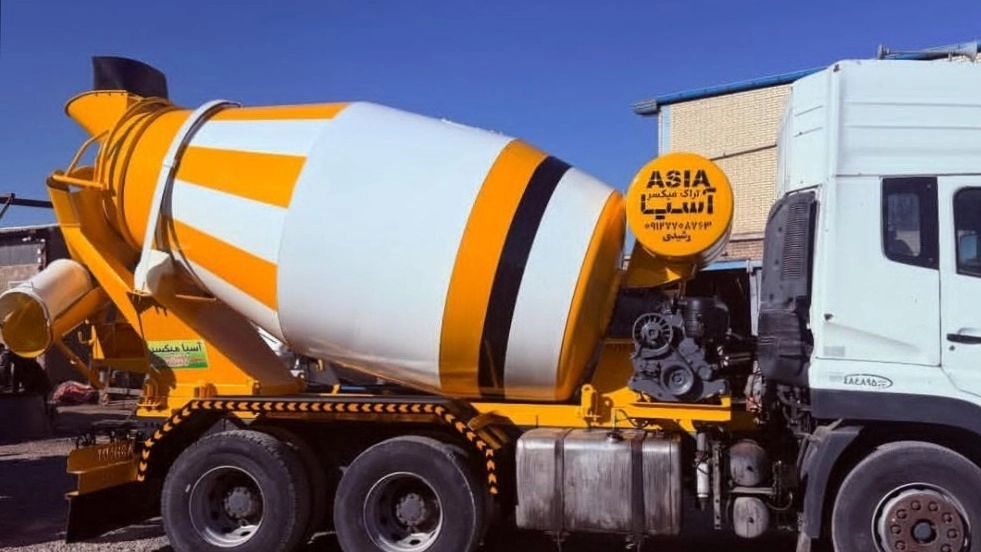 Production of concrete mixer trucks with customized capacity