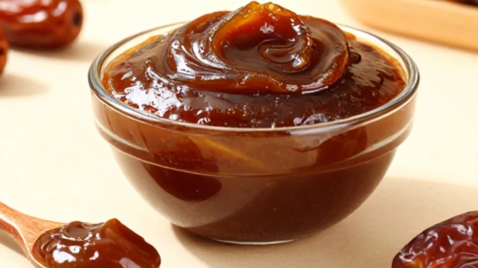 First-class date paste for the food industry, buy directly from Ebonus Company with the best quality