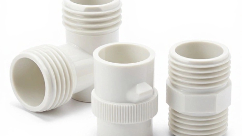 Buy white pipe fittings for export from Iran, Tabriz, producer and direct exporter