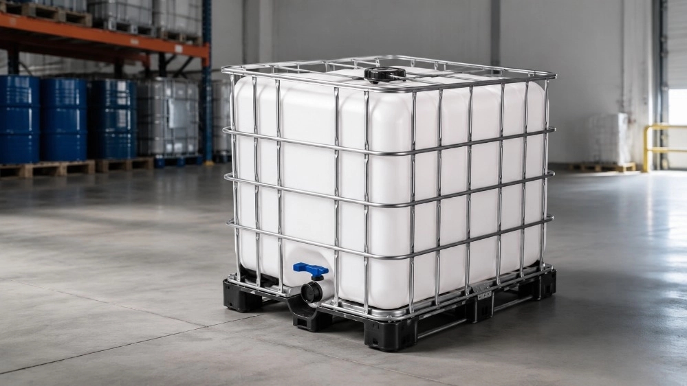 Buying a 1000 liter IBC tank in Alborz with professional services