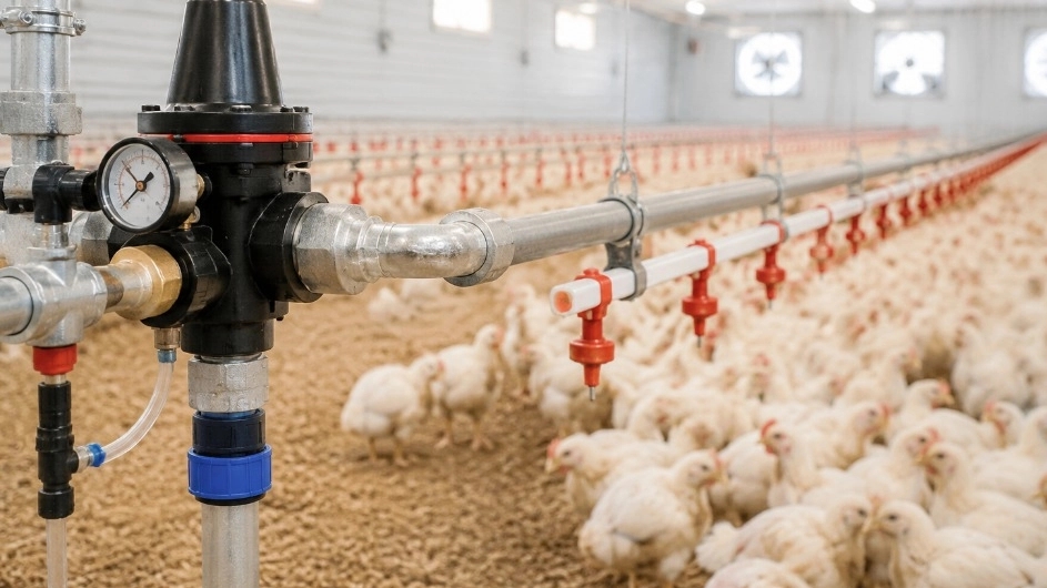 The pressure breaker price of poultry drinking water in Tabriz, direct purchase from Manaj Sanat