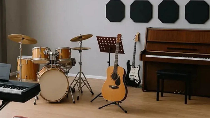 Soroush Music School, teaching all kinds of musical instruments in Abek Qazvin