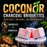 Kokunar, a producer of coconut and pistachio charcoal in Semnan