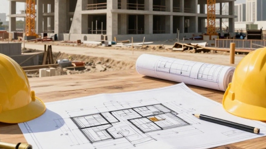 Implementation of construction works with the highest technical standards