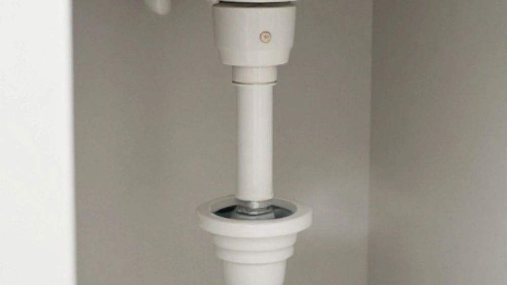 Laundry outlet siphon to prevent the return of the smell, installing and removing the bad smell of sewage