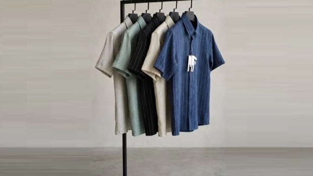New clothes, sale and distribution of men's shirts, t-shirts and pants in Tehran