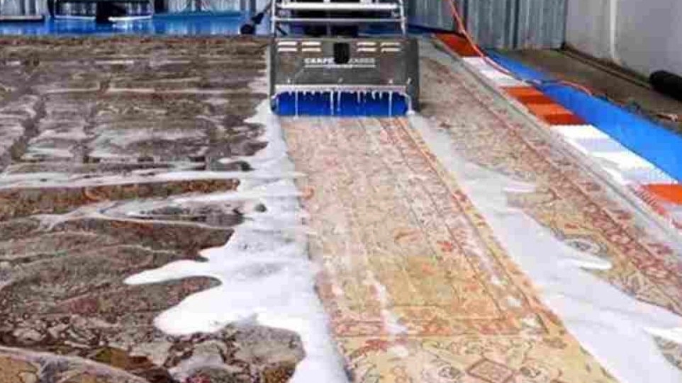 Carpet cleaning in Babolsar with specialized carpet cleaning services