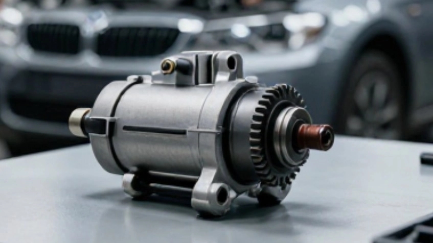 Car starter repair and sale in Tehran