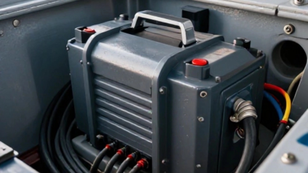 Durable and durable shipping battery charger