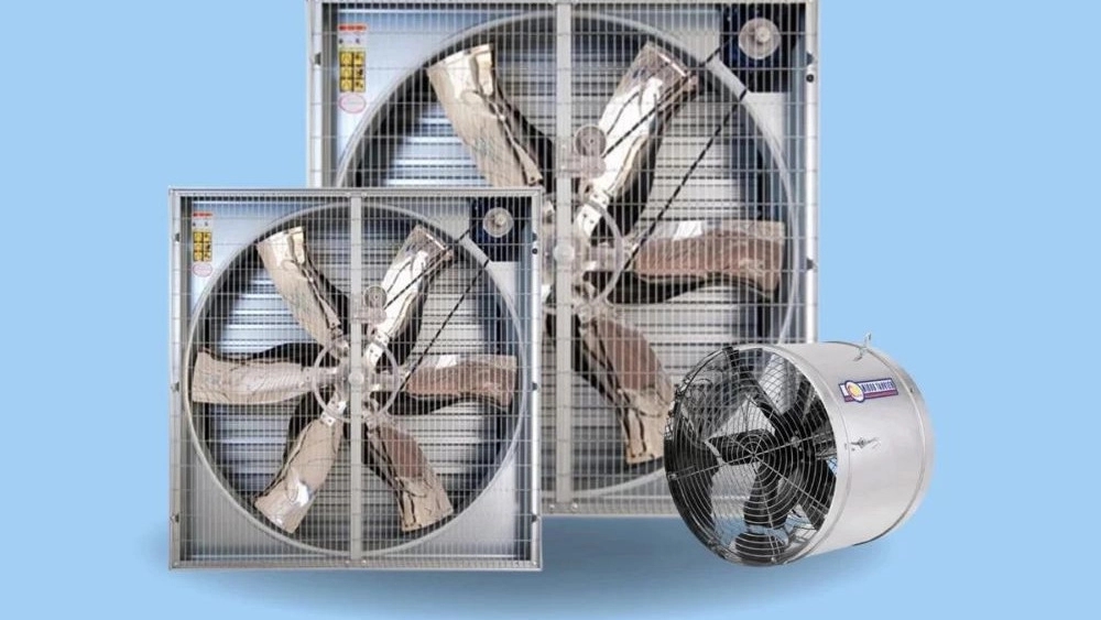 The best specialized center for selling and repairing industrial fans in Tehran
