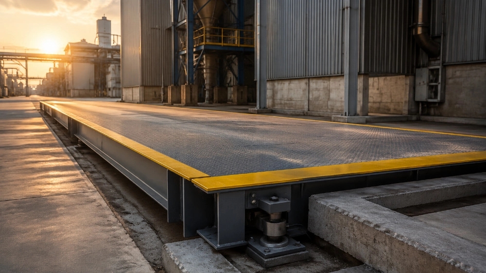 Tozin Tek Industrial Group, sale of maintenance and repair of heavy scales in Isfahan
