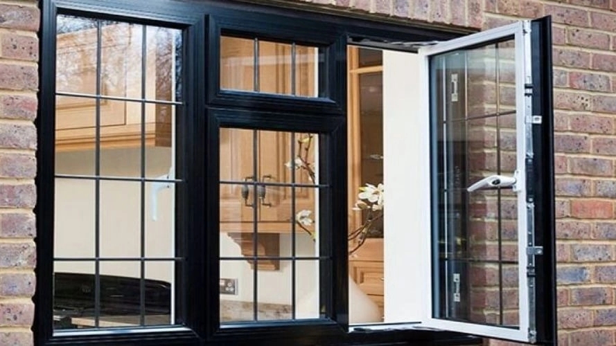 Manufactured by Windomark, manufacture and installation of pleated netting and double-paned window doors in Tehran