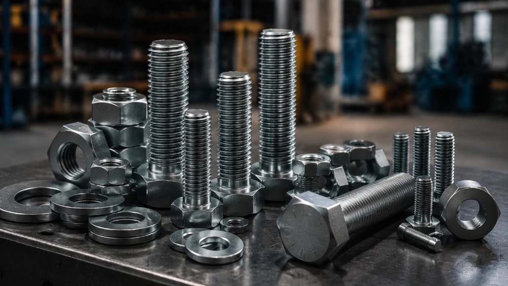 Buy industrial bolts and nuts with warranty