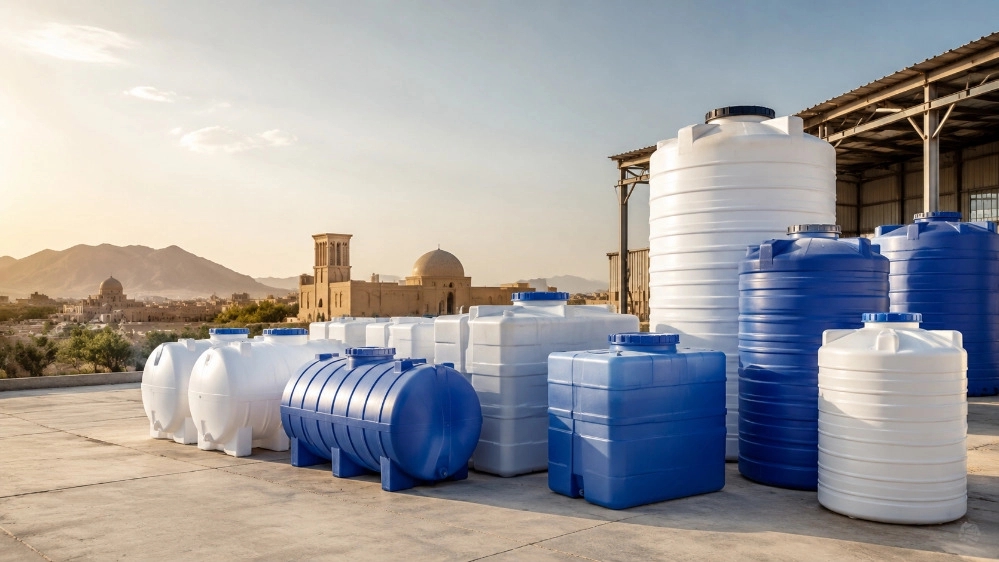 Order polyethylene tank in Yazd from the manufacturer
