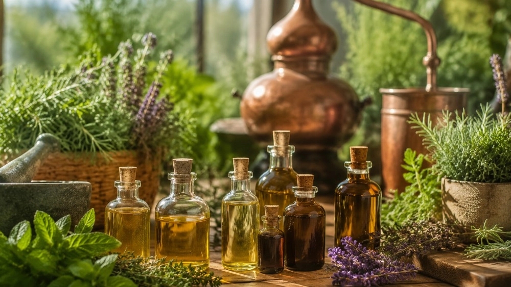 Production and supply of herbal essential oils at the best market prices