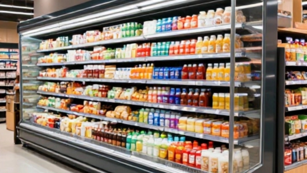 Production and supply of high quality air curtain refrigerators in Karaj