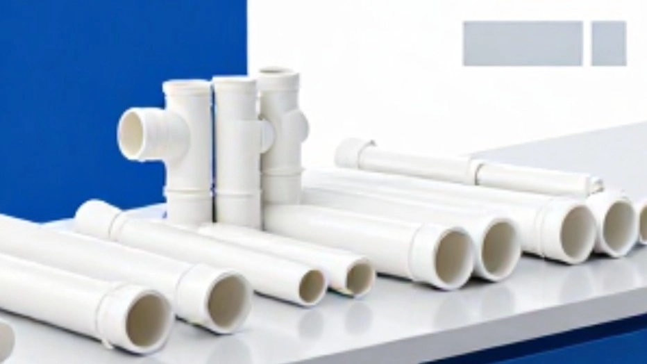 Azar Lule Baspar, a manufacturer of white pipe fittings