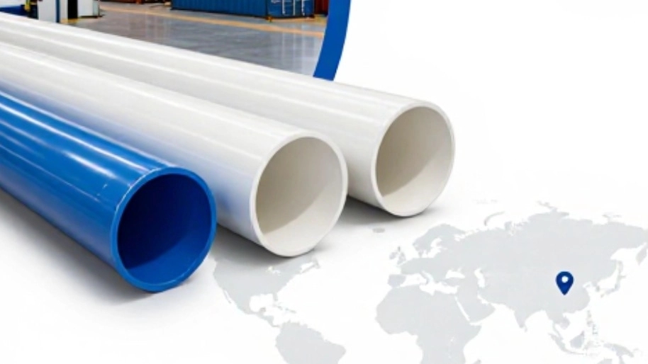 Manufacturer of polypropylene pipes for export from Iran, Tabriz, Azar Lule Baspar