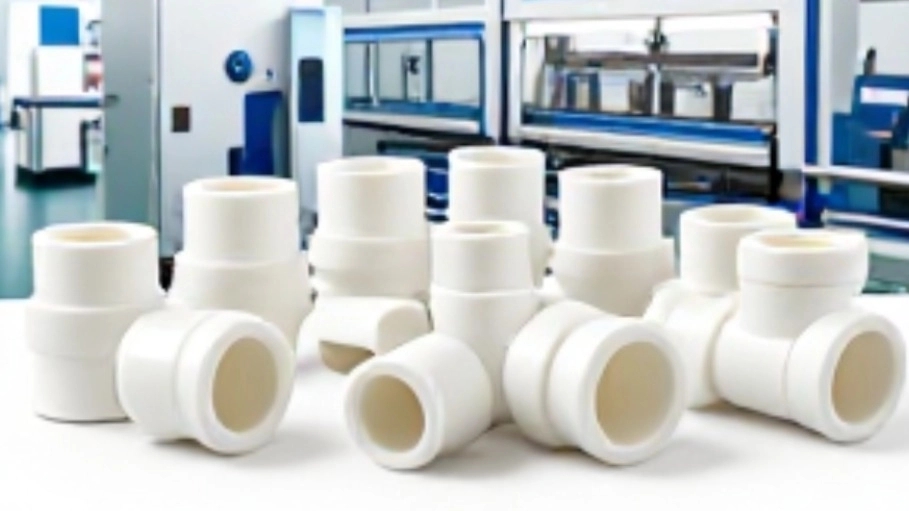 Production of polypropylene fittings for export from Iran, Tabriz, direct supply and export