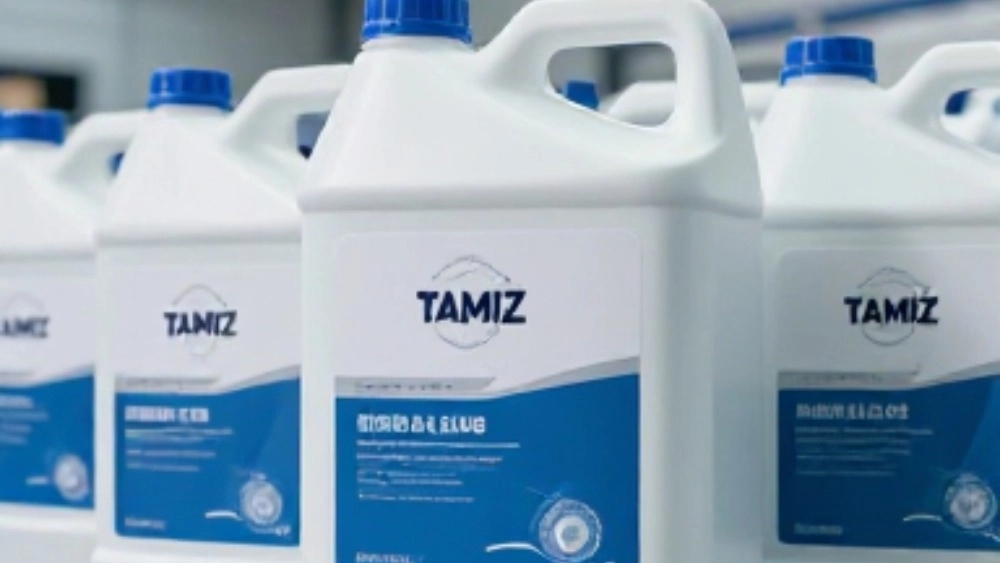 Direct supply of building industrial detergent at a wholesale price to save the business of Pamir Babol
