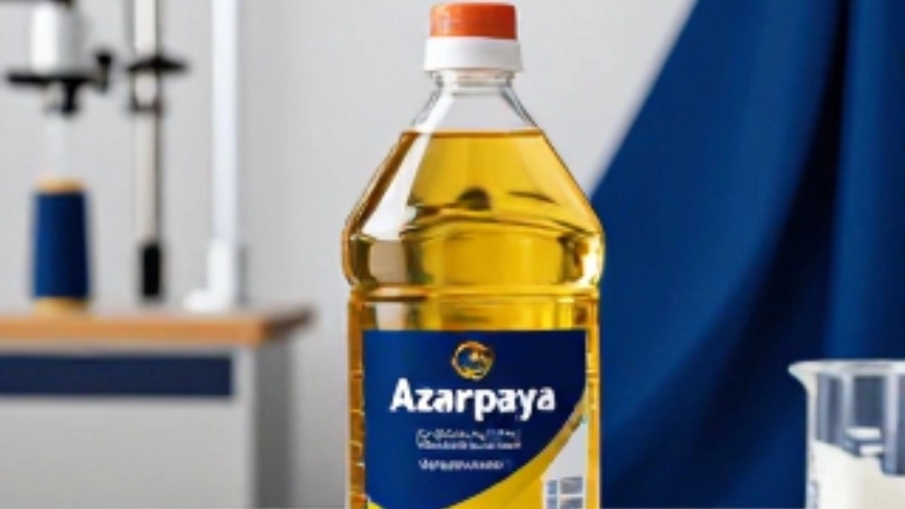 Selling Azarpaya textile oil, a reliable supplier of industrial oils from Iran