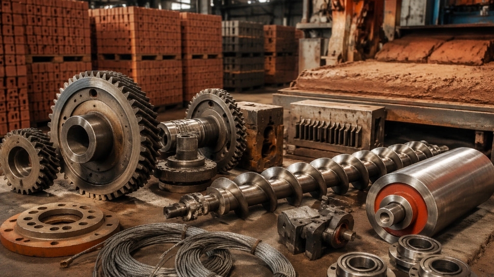 The price of spare parts for brick making machines in Isfahan