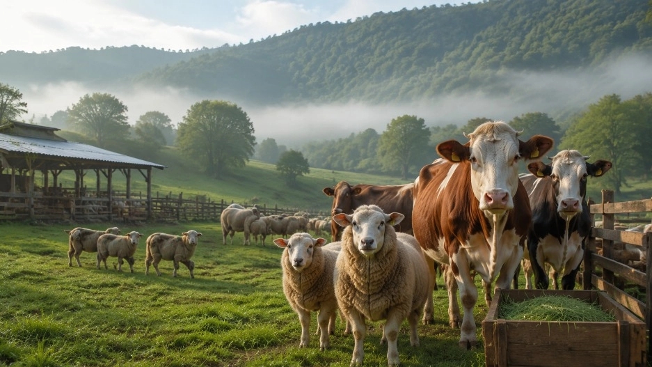 Veterinary pharmacy for cattle and sheep in Khammam