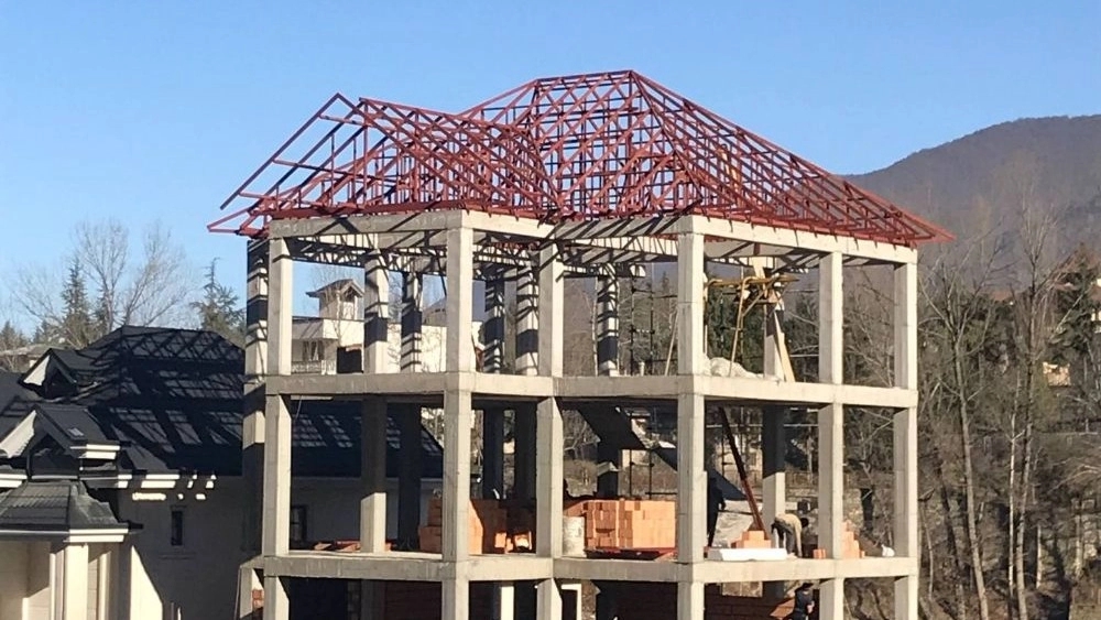 Mirzaei Metal Industries, construction welding services in Kalardasht