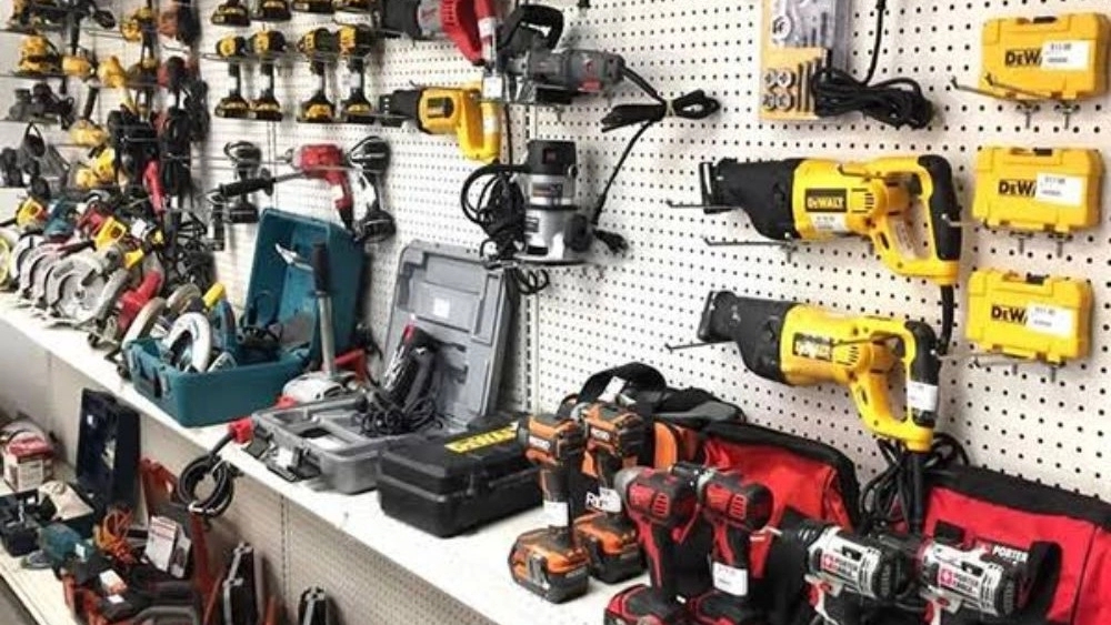 Arad Tools, distribution of industrial and manual electrical tools in Hassan Abad, Tehran