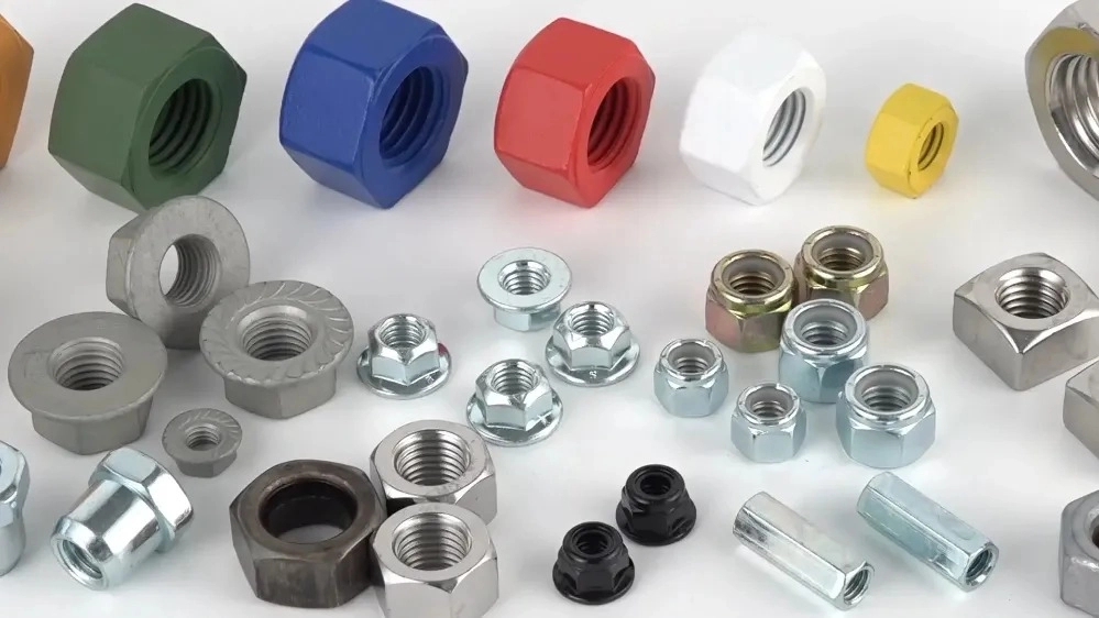 Buy and sell steel lock nuts directly from the manufacturer