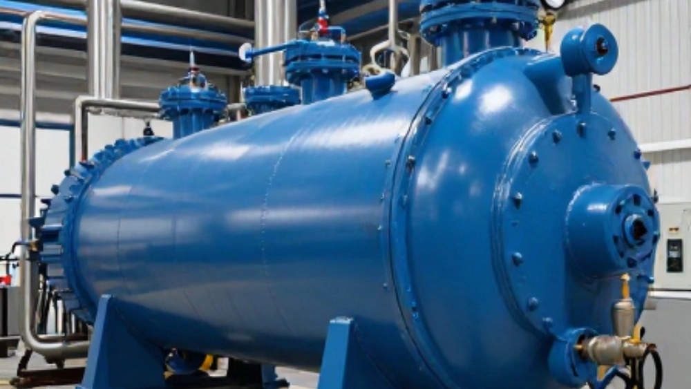 The cost of installing and operating a steam boiler is 2000 kilos