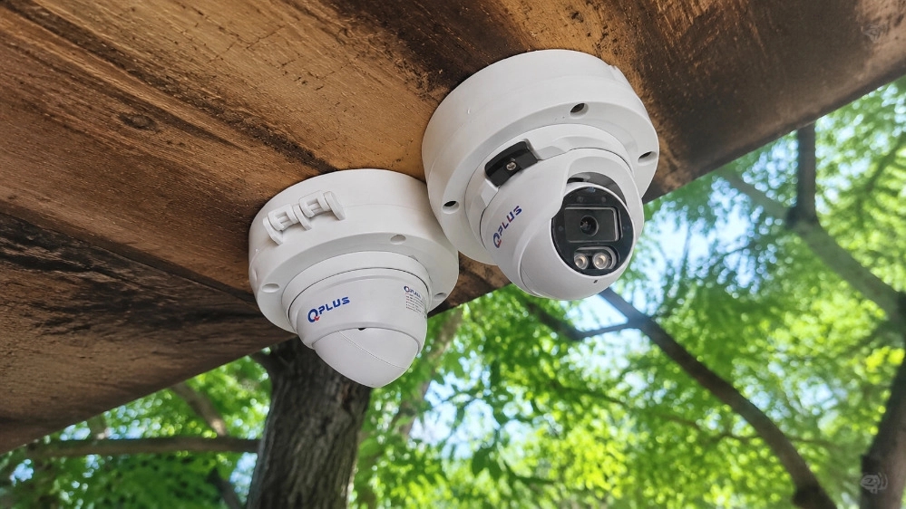 Morsad store, installing and selling Silex security cameras and burglar alarms in Tabriz
