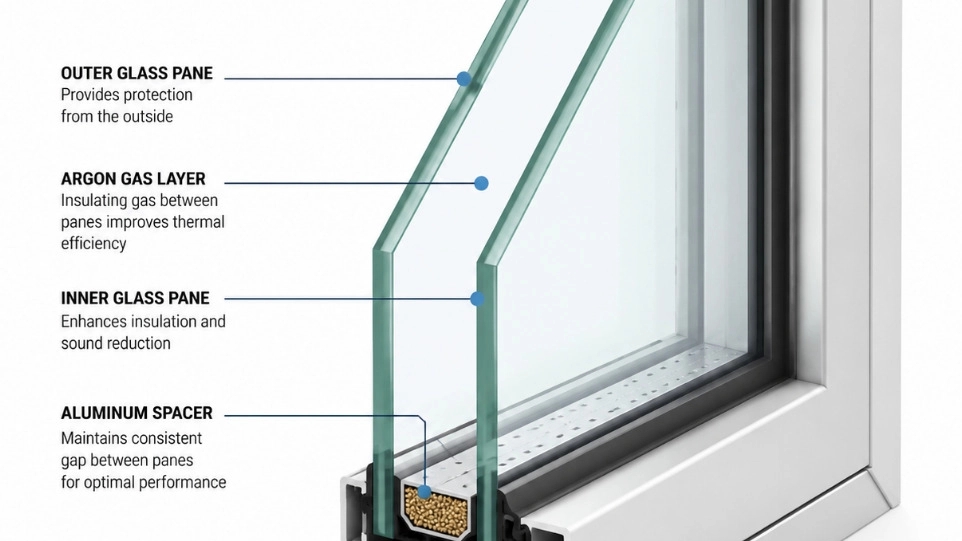 How to choose the right double-glazed glass for your home?