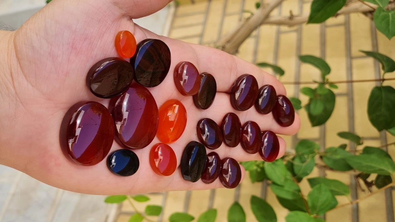 Yemeni agate