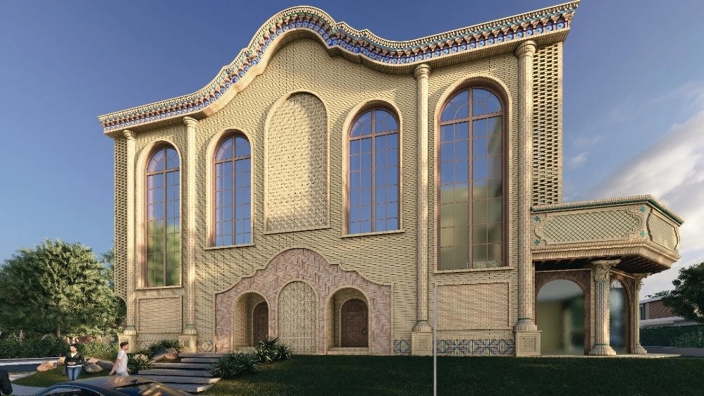 Kheir Abadi Traditional Architecture, Design and Implementation of Traditional Iranian Facade and Architecture in Tehran