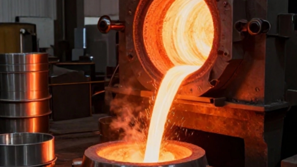 Professional casting of 310 fireproof steel and 316 anti-acid steel in Tehran