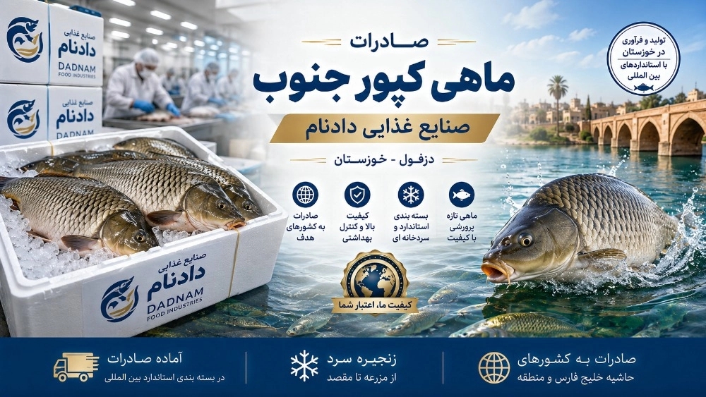 South carp export; A comprehensive guide to the global market, standards and the best supplier of the food industry