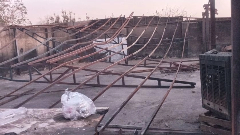 Arta Villa, installation and repair of old and slate roofs in Tehran