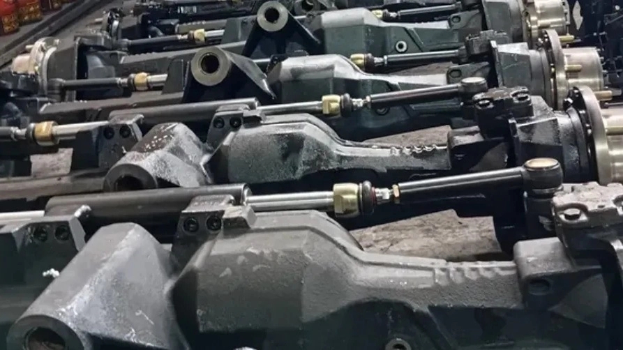 The pioneer of the new industry, producing and selling tractor differentials in Tabriz