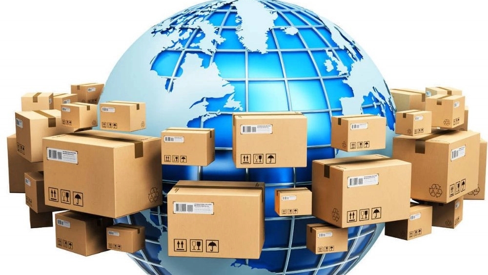 Theoretical trading, import and export of food and mining machinery in Tehran