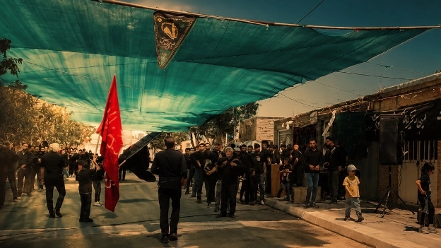 Sale and broadcasting of processions and mosques in Qazvin