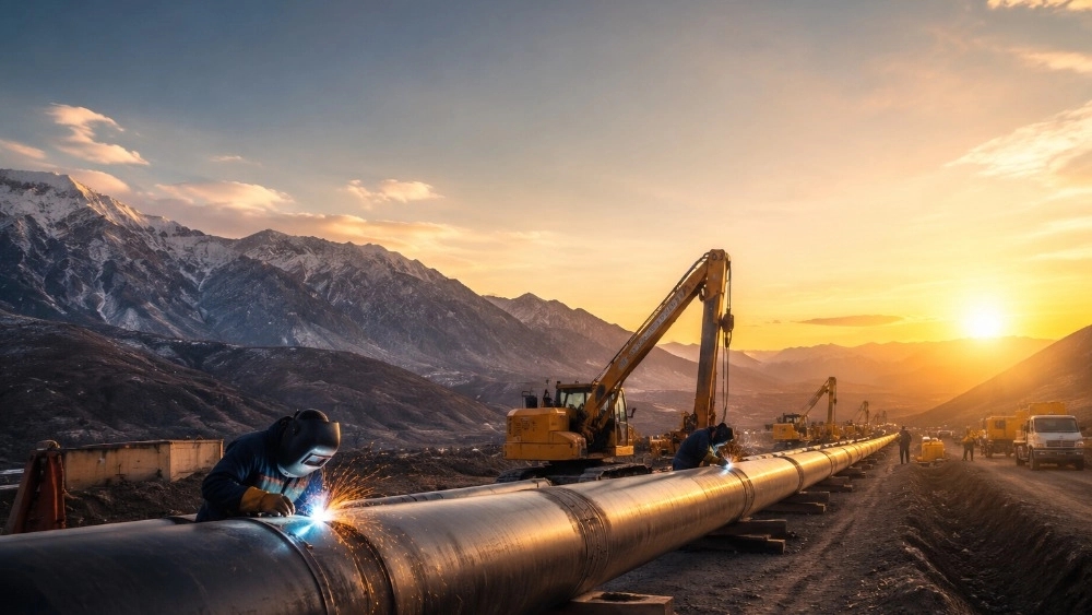 Operator of oil, gas and water transmission lines in Karaj and Alborz province