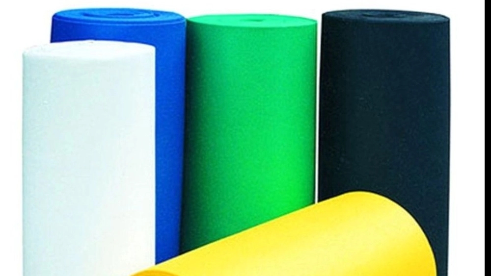Selling colored foam roll in Tehran, direct purchase with great price, immediate delivery