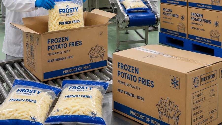 Buying and exporting quality potato wedges from Kermanshah