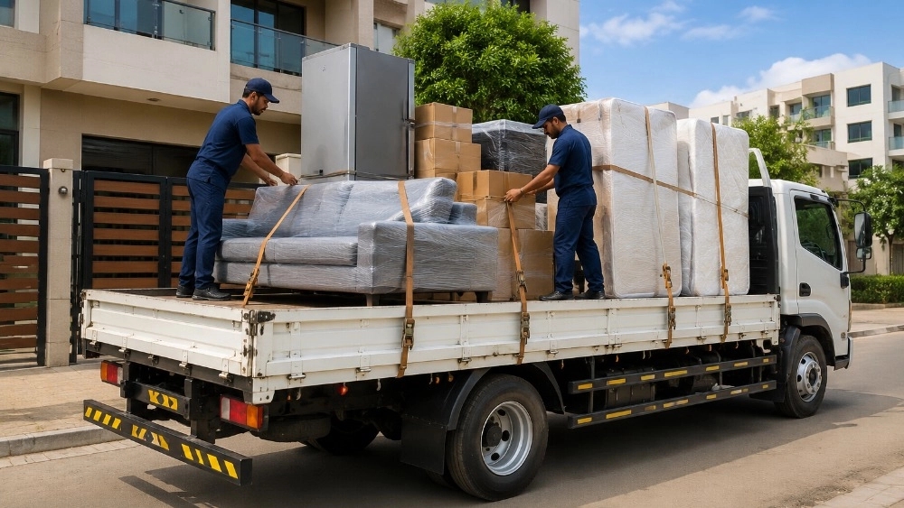 Renting a floor for moving furniture