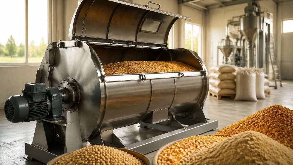 Industrial poultry mixer in Tabriz