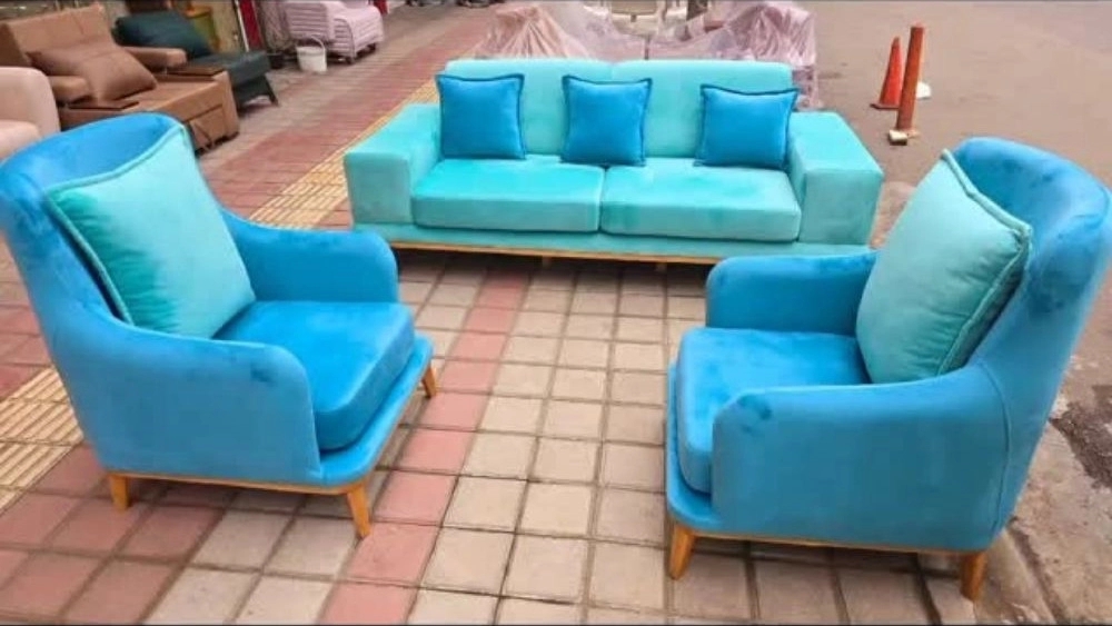 Father's furniture, sales and distribution of Turkish and Iranian furniture in Rasht