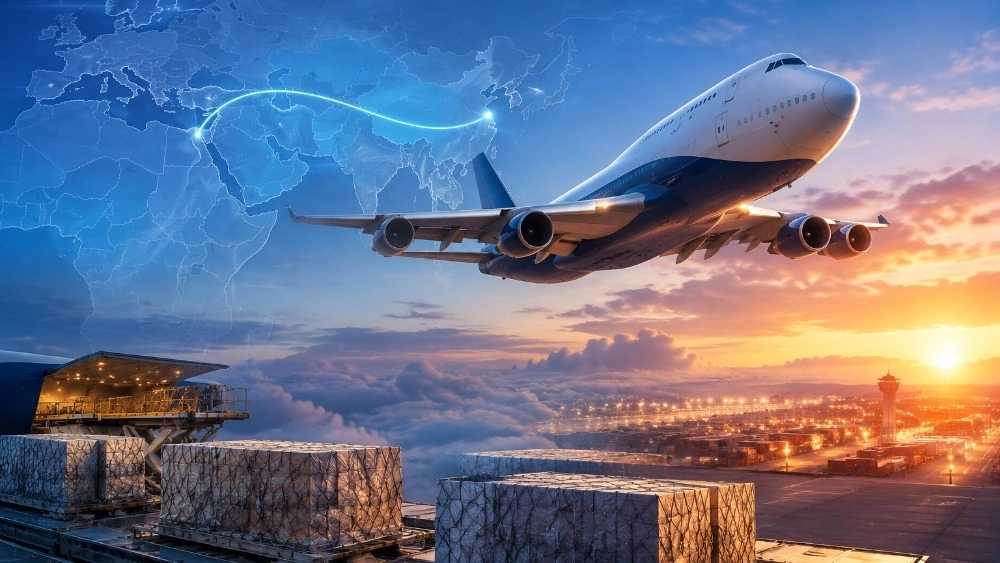 The best air freight company from China to Iran