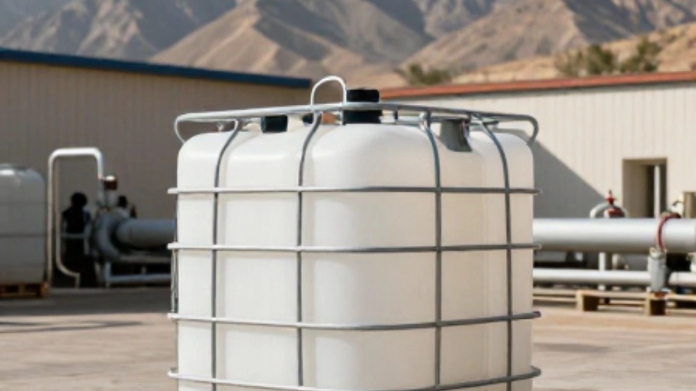 Buying a 1000 liter IBC tank in Ilam